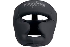 MaxxMMA Couvre-chef complet pour boxe, MMA, kickboxing, karaté, taekwonDo