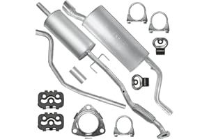 ‎FERROZ Adamot Auspuffanlage Schalldämpferset Auspuff für Opel Corsa D 4 IV 1.4