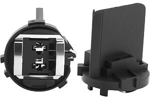 2-pack halogenlamphållare, ersättning 5K0941109 för VW Golf 6 7 MK6 MK7, Tiguan, Touran, Sharan, Scirocco – strålkastarhållar