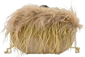 MODELISA - Bolso Clutch Cadena Hombro Cartera De Mano Boda Noche Fiesta Evento Mujer