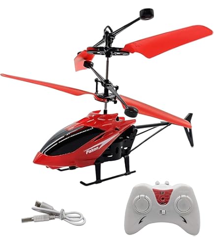 GoolRC FX801 RC Airplane - 2.4GHz 2-Channel Remote Control Glider For Beginners, EPP Foam, Easy To Fly