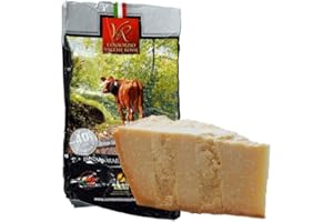 PARMIGIANO REGGIANO AOP - CONSORZIO VACCHE ROSSE Parmigiano Reggiano AOP "Vacche Rosse/Vache Rouge" fait de 40 mois, kg.1. Produit directement par le Consorzio Vacche Rosse (Étiquette Rouge)