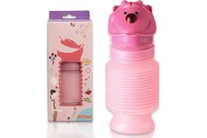 Topcloud Shrinkable Urinal 600ml for Men Women Portable Portable Toilet Potty Urinal Urinal Urinal Portable Portable Toilet Potty Urinal for Camping Car Travel Jam and Queues