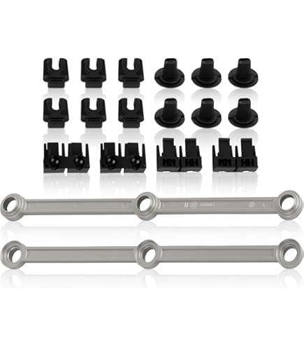 Kit De Réparation Collecteur D'Admission Pour Moteur Mercedes OM642 / OM642M 3.0L V6 - Compatible W164, W166, W211, W212, Etc.
