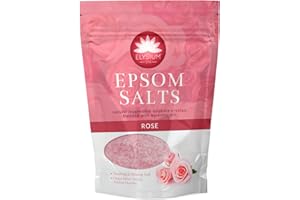 Elysium Spa Natural Rose Epsom Bath Salts