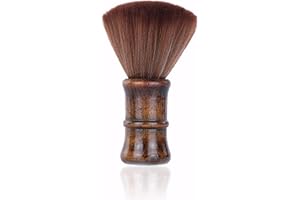 Wenxiaw Plattenspieler Schallplattenbürste Pinsel zum Abstauben Holzbürste Plattenbürste Holz Reinigungsbürste Vinyl Bürste Reinigung Bart Bürste Mini Lp Schallplatten-Reinigungsset Reinigen