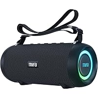 MIFA A90 Głośnik Bluetooth 60W Bezprzewodowy IPX7 Wodoodporna dioda LED RGB Do 30 godzin odtwarzania Karta Micro SD Prawdziwe