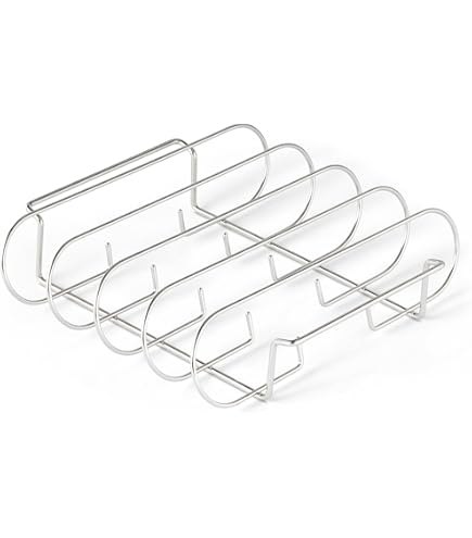 Maat XL (6 stuks), ribhouder met handgrepen, professioneel