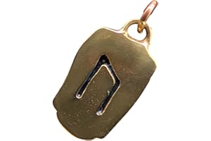 Kiss of Leather Ciondolo rune Uruz in bronzo n. 88, Bronzo