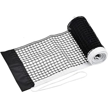Rete Da Pong Premium Portatile Con Morsetto In Metallo – Adatta A Quasi Tutti I Tavoli, Per Giocare Ovunque!