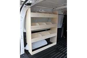 VANIFY Rayonnages pour Renault KANGOO Maxi L2 (Maxi) 2008+