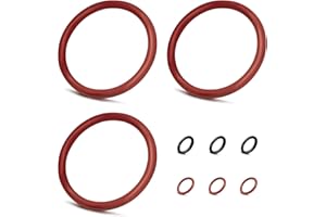 KUNXING O Ring Guarnizioni per Siemens - Kit di Manutenzione O-Ring per Siemens EQ5 EQ6 EQ6 Plus EQ7 EQ8 & Gaggenau & Bosch & Neff | Set 9 PZ per Gruppo Erogatore, Facile Installazione e Lunga Durata (9 PCS)