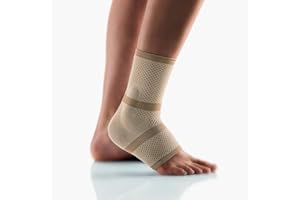 BORT M E D I C A L bort 054600 TaloStabil Eco Aktiv-Sprunggelnkbandage, beige, Gr. small