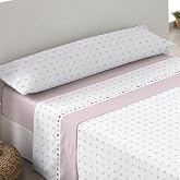 Bedding Set 135 x 190 cm, Thermal Pyrenees, Autumn and Winter Sheets | Fitted sheet 135 x 190 cm, top sheet 210 x 260 cm and