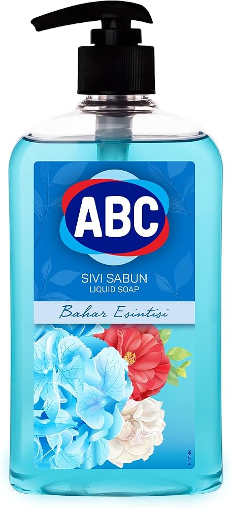 ABC DETERJAN Sıvı Sabun Mavi 400 Ml
