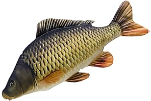 GABY FISH PILLOWS Gaby DER Karpfen Schuppenkarpfen Stofftier Kissen 100cm