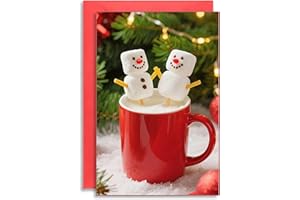 Xiwlaikeqi Christmas Cards Pack of 9,3 Unique Designs Christmas Card,Xmas Cards for Family Friends with Envelopes, 150x100mm Xmas Card Size,Blank Inside