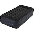Intex Twin Pillow Rest Raised Airbed With Fiber-Tech RP, Inflated Size: 99cm x 1.91m x 42cm (64122GB)