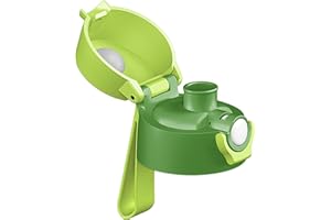 Jarlson® Replacement Lid Chug Spout for Mali Stainless Steel Drinking Bottle Replacement Part Green