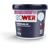 izower M1 S&uuml;per Elastik Su Yalıtım Kaplaması &ndash; 3.5 Kg (Beyaz)