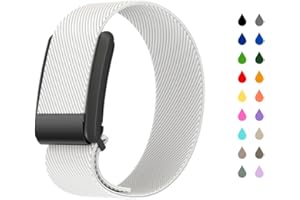 LUNAR SPORTS Bracelet Lunar compatible avec Whoop 5.0 Band, très léger, respirant et réglable en différentes couleurs