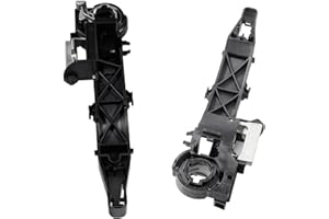 VHEUHZ 2x Schiebetürgriff Halter Set für Vorne Linke & Rechts Türgriff Schiebetür Kompatibel mit Renault Master Mk3 Opel Movano B Nissan NV400 806079208R & 806069981R