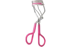 Tweezerman Neon tollen Grip Wimpernzange, Rosa