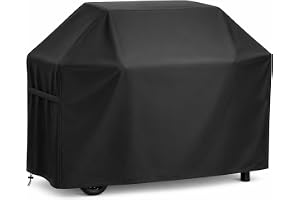 Grillskydd väderbeständig, grillskydd 420D Oxford-tyg grillhuva, gasgrillskydd grillskydd för Weber, Enders, Char Broil-serien (140 x 65 x 120 cm)