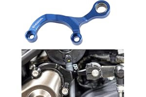 Heigoal Motorrad-Schaltstabilisator für YAMAHA MT-07 MT07 XSR 700 2018-2023 Tracer 700 Tracer 7 2021-2023 Tenere 700 XTZ 700 Schalthebelhalterung-Blue