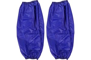 SUPVOX Manicotti Impermeabili in Pvc Per Cucina Set Di 4 Paia Manicotti Antifouling E Oilproof Con Design Ergonomico Adatti Per Lavoro E Pulizia