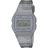 Casio Tarih G&ouml;stergesi ve LED Işıklı Re&ccedil;ine/Akrilik Camda Unisex Saat - Suya Dayanıklılık ve Alarm