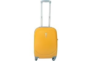 RAVENSUITCASE Maleta Pequeña de Cabina Rígida ABS 4 Ruedas y Cerratura Estructura Ligera Cómoda Asa Telescópica Manija Candado Combinación 20''(53.5x36x19 cm)