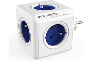 Allocacoc Rozgałęziacz PowerCube Original 2100BL/FRORPC Niebieski