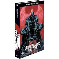 DC Comics - Bruce Wayne: Murderer? Vol. 2 - Libro Da Collezione Eaglemoss, Batman, 26 Cm, Licenza Ufficiale