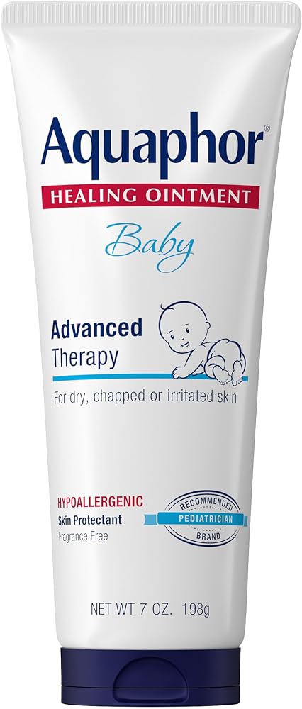 Aquaphor Baby Advanced Therapy Healing Merhem Skin Protectant 7 ons Tube by Aquaphor