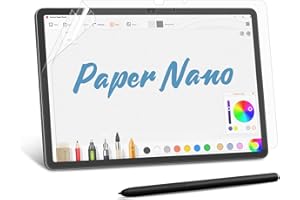 MOBDIK 2 Pezzi Paper Pellicola Protettiva per Samsung Galaxy Tab S9 / S9 FE / S8 / S7 (11 pollici), Disegna Come su Carta, Antiriflesso