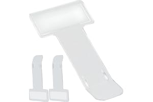 Parkeringstillståndshållare för vindruta, 3 st, Transparent, hållare för att klistra på, parkeringstillståndshållare för vindruta, korthållare för parkeringsbiljett, bilklämma för parkeringsbiljett