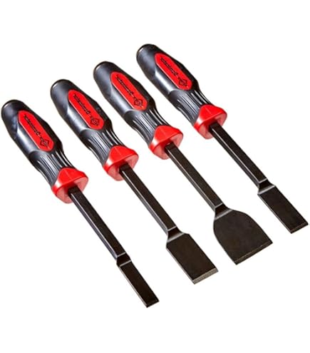 Ensemble De Grattoirs De Lame De Rasoir EJ.life - Poignée à Double Tranchant - 21 Pièces