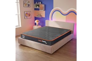 Sleepyhead Flip Designed by Duroflex - Premium Dual Sided High Density Foam Double Bed Mattress with Firm & Medium Soft Sides |7 Years Warranty |4 Inch Double Size Bed Mattress (72x48x4)