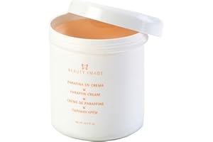 Paraffina in Crema Sudorativa 750 g, bagno freddi di paraffina ideale per mani e piedi - Beauty Image