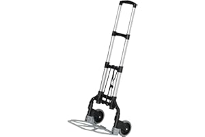 ‎SOGESHOME SogesHome Aluminium Folding Hand Truck Stair Climber with Extendable Handle and Wheels