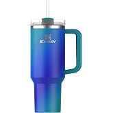 STANLEY Quencher H2.0 FlowState Pipetli Termos Bardak 1.18 Litre - Sea Glass Aura | Paslanmaz &Ccedil;elik