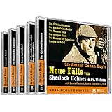 Neue Fälle von Sherlock Holmes & Dr. Watson: 6 Kriminalhörspiele (5 CDs)