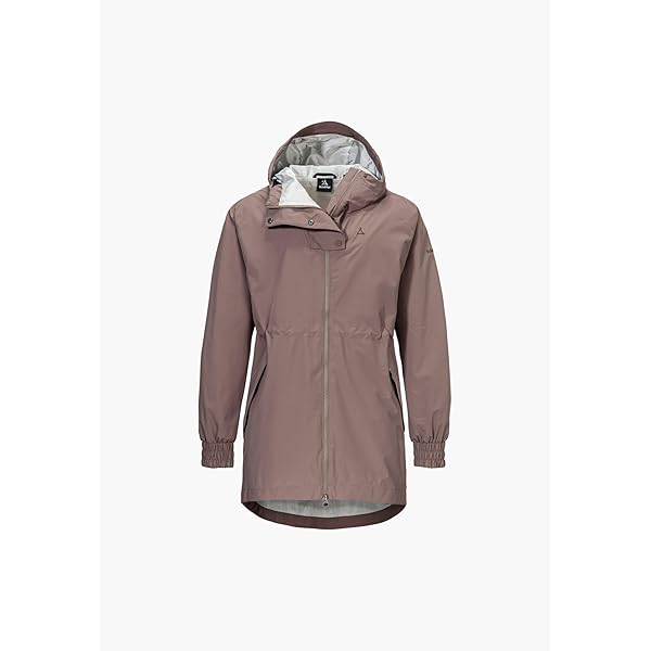 Maier Sports Lisa 2.1 winterjas voor dames, winterjas met afneembare capuchon, outdoorjas