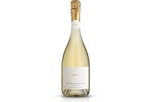BO°LLE BOLLE Blanc De Blancs <0.5% ABV Non-Alcoholic Sparkling Wine - Premium Champagne Alternative, Low-Calorie, Vegan - 750ml