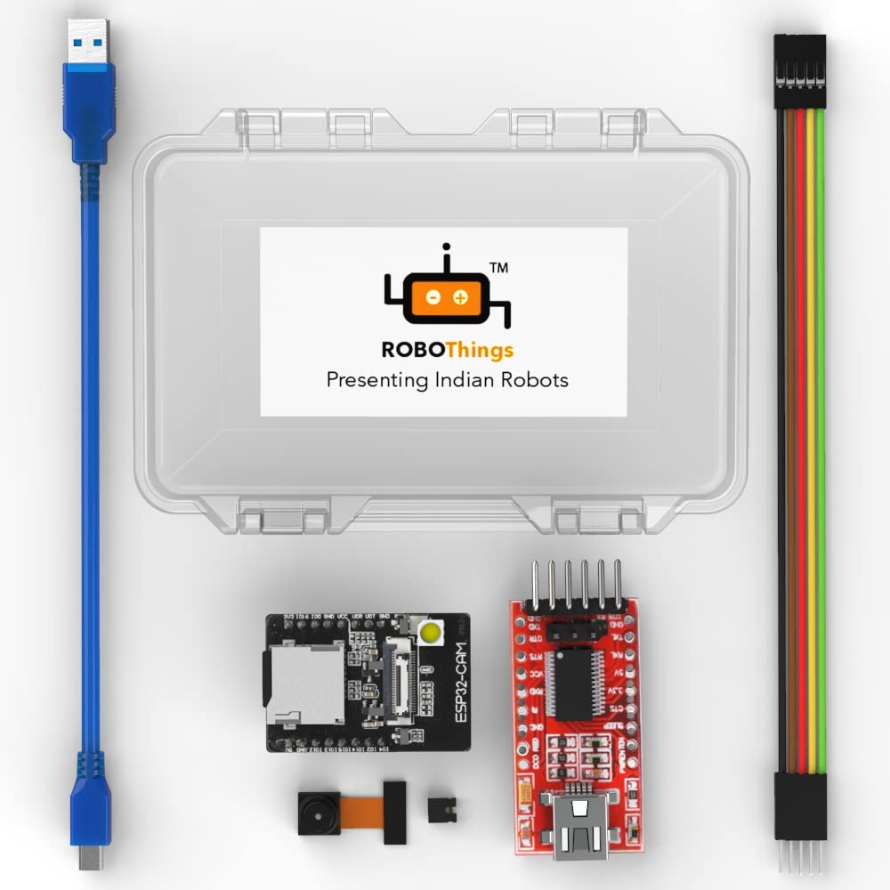 RoboThings ESP32 Camera Module Development Board WiFi+Bluetooth