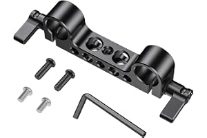 SMALLRIG 15mm Dual Rod Clamp för 15mm Rail Support System - 942