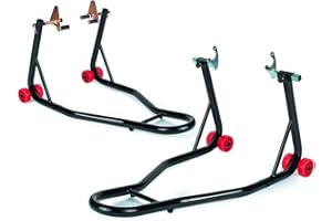 Motorradständer Montageständer Motorrad MT1 Humberg vorne und hinten Set