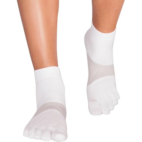 Knitido+ Yama Zehensocken - ABS Anti-Rutsch Socken Für Yoga, Pilates & Fitness