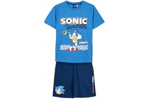 CERDÁ LIFE´S LITTLE MOMENTS Sonic - Maglietta e pantaloncini corti